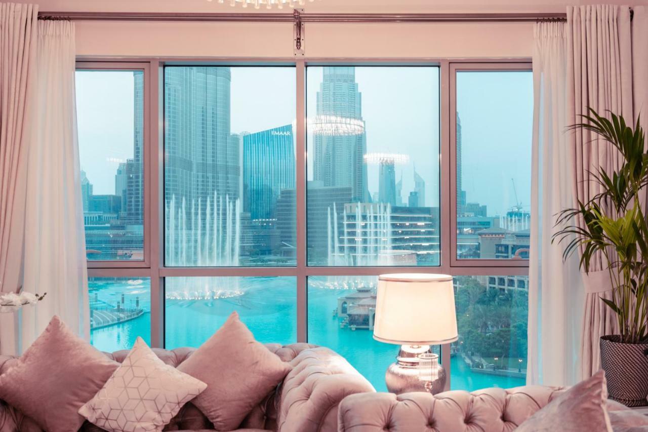 Elite Royal Apartment - Full Burj Khalifa & Fountain View - 2 Bedrooms And 1 Open Bedroom Without Partition Dubaï Extérieur photo